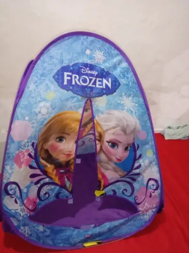 Barraquinha pra criança menina frozen
