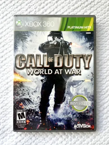 CALL OF DUTY: WORLD AT WAR - XBOX 360