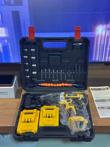 PARAFUSADEIRA/FURADEIRA 48V - KIT COMPLETO