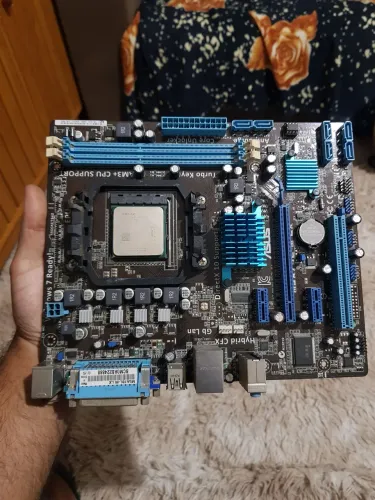 Kit Placa Mãe Asus + Processador AMD FX 8300 + Cooler Box AM3+ 100% Ok