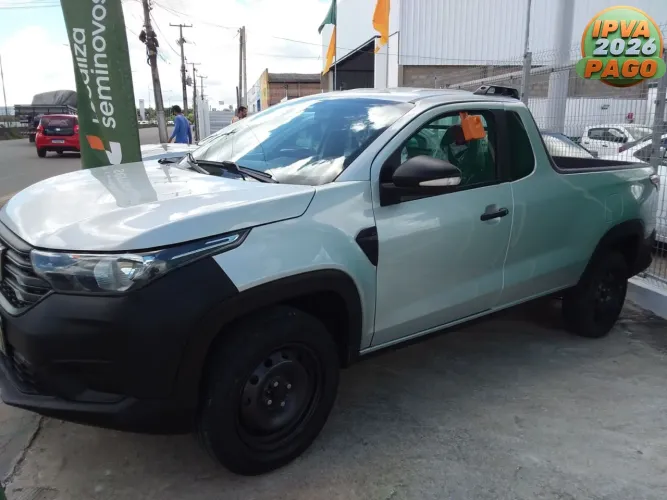 Fiat Strada Endurance 1.3 Flex 8V CS 2025