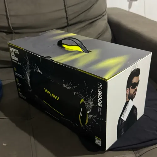 Caixa de som WAAW BOOM 150
