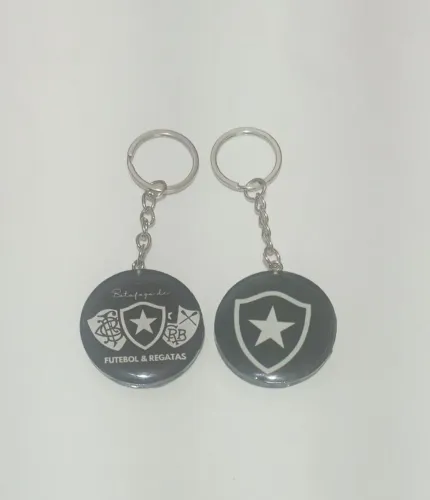 Chaveiros do Botafogo QR Code do Hino 
