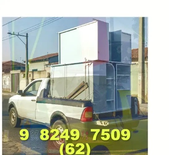 Frete rápido! Contato 62?8249?7509 | Brasil, qualidade e agilidade em transporte!