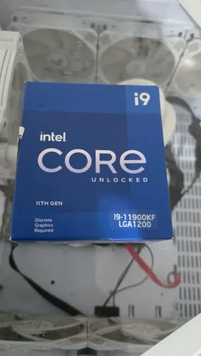 Intel Core i9-11900KF 11ª Geração LGA1200 - Completo na Caixa com Nota Fiscal