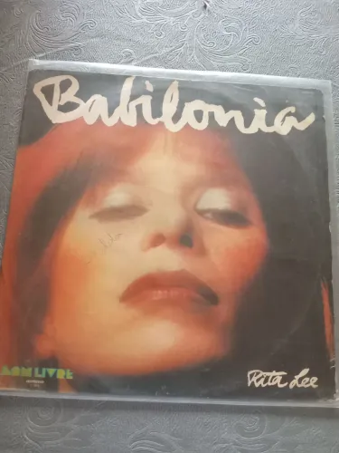 Lp Rita Lee BABILÔNIA 