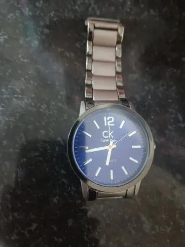 RELÓGIO CALVIN KLEIN MASCULINO, AZUL