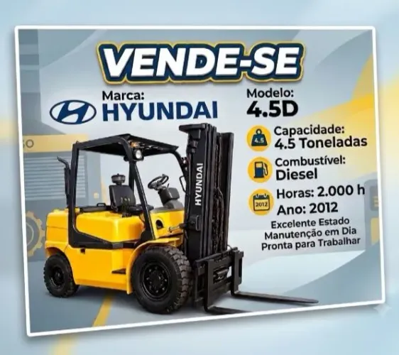 Empilhadeira Hyundai