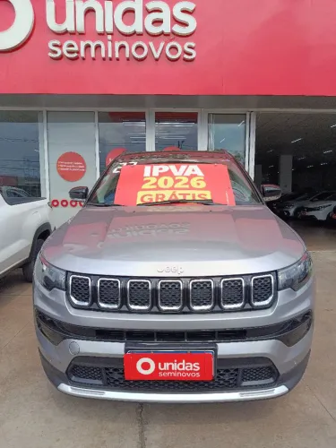 Jeep Compass Limited T270 1.3 TB 4X2 Flex AUT 2023