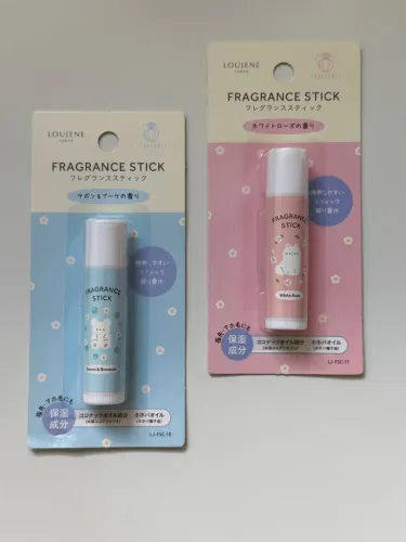 Kit com 2 Perfumes em Bastão Loujene Tokyo Fragrance Stick importados, novos