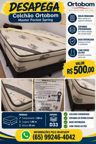 Cama completa