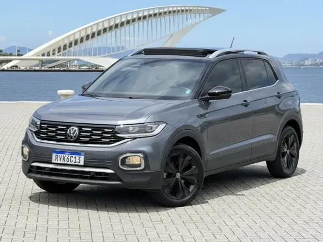 Volkswagen T-Cross Highline 1.4 TSI Flex 16V 5P AUT 2024