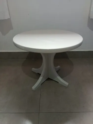 Mesa redonda de decoração - altura 38cm 