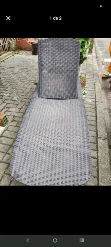 Vendo espreguiçadeira