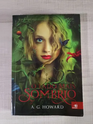 Livro O lado mais sombrio
