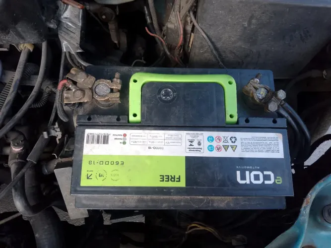 Bateria econ zera 200 reais só pegar e usar