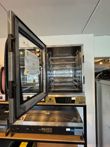 Forno Turbo Elétrico Prp-008 Plus Dourado Progás Cor Dourado-escuro novo