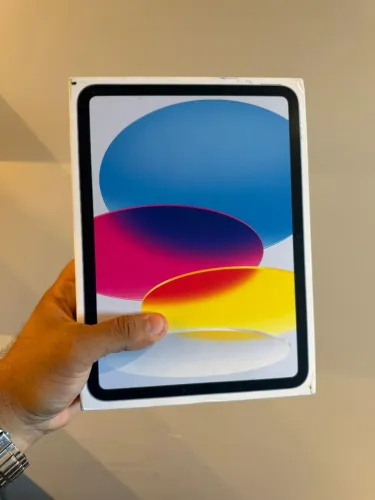 Ipad 11 128GB azul - wifi + celular (chip de operadora) Lacrado