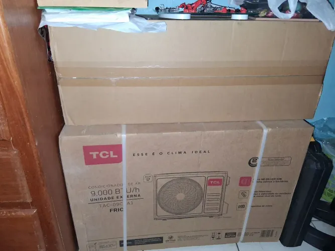 Ar condicionado 9000btu/h