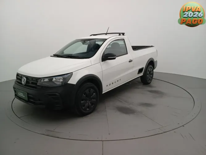Volkswagen Saveiro Robust 1.6 Total Flex 16V 2025