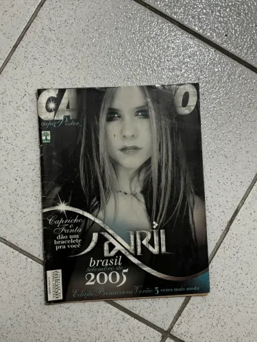 revista capricho avril 
