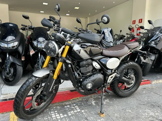 Triumph Scrambler 400x 2025