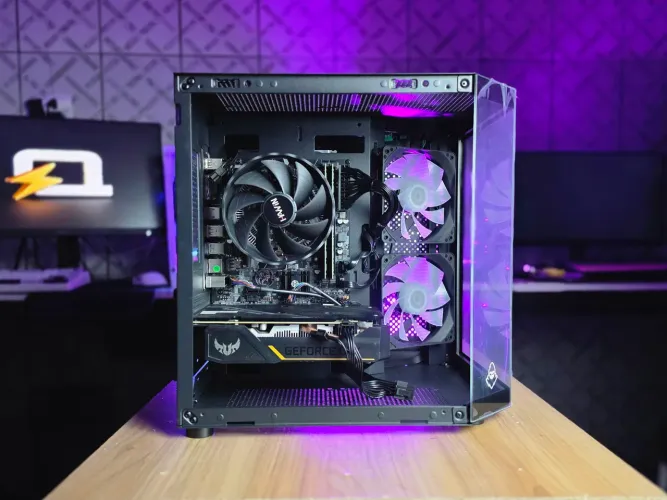 PC COMPLETO i5 + GTX 1650 SUPER + 16GB - @QUALIDBR