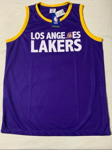 camisa regata nba oficial licenciada Los Angeles Lakers