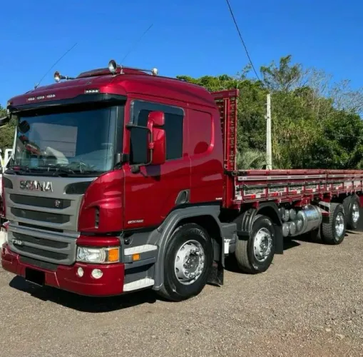 Caminhão Scania P310 - Auxílio Primeiro Caminhão