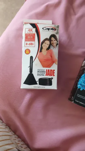 Antena nova digital nunca foi usada