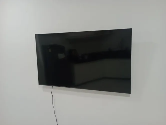 Tv Samsung smat 55' polegadas. Em perfeito estado.