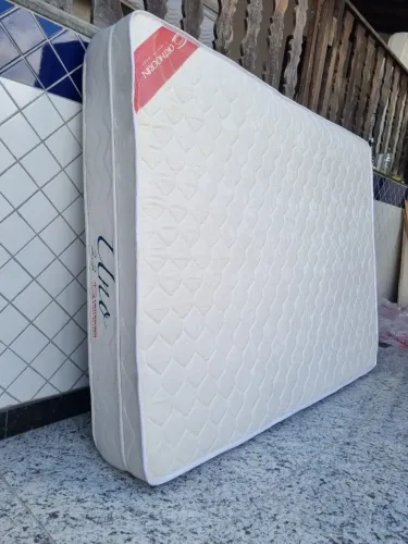 Colchão Casal Orthocrin, Sem uso Aceito cartão e Entrego!