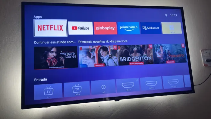 Tv Britânia smart 42 polegadas