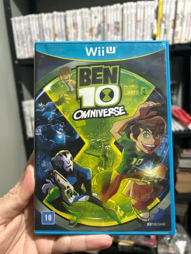 Ben 10 Omniverse Nintendo Wii U