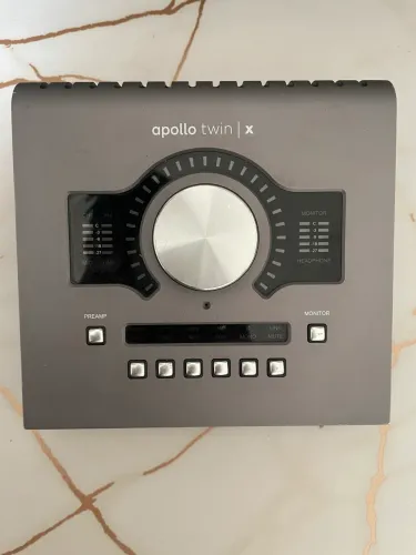 Apollo Twin X Duo Com Pluguins UAD (OPORTUNIDADE ÚNICA)