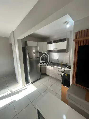 Apartamento 100% Mobiliado para Locação - Vila Estrela Ponta Grossa- PR