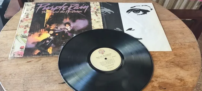 LP Prince Purple Rain