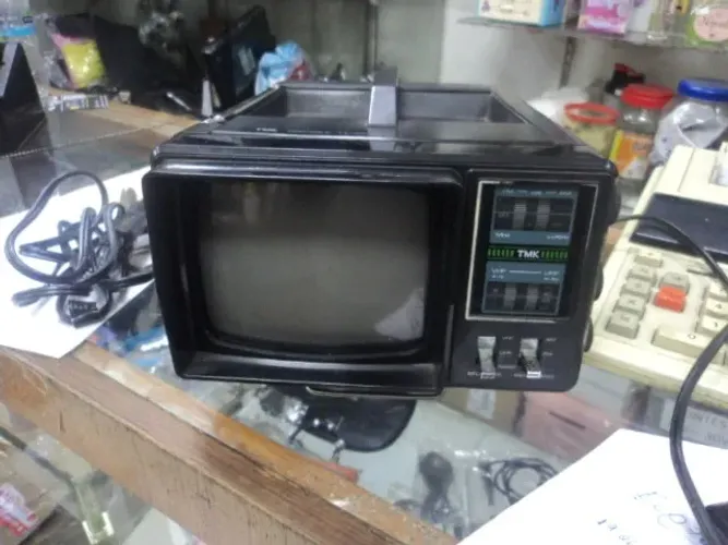 tv TMK portable radio tv