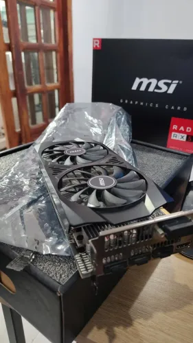 Placa de vídeo RX 570 8GB