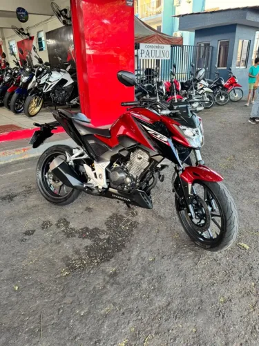 CB TWISTER 300F 2024/2025