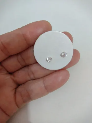 Prata 925 ponto de luz radiação pegada esporte.