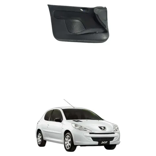 Forro Porta Peugeot 207 Dianteiro Esquerdo 2010