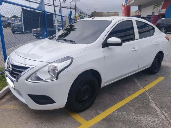 Nissan Versa S 1.6 16V Flexstart 4P Mec. 2020