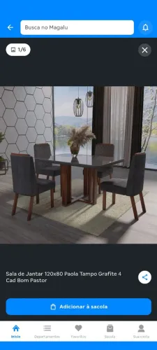 Mesa 4 lugares