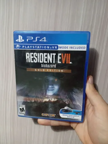 Resident Evil Biohazard Gold edition ps4