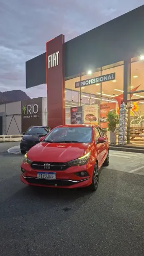 Fiat Cronos Precision 1.8 16V Flex Aut. 2021