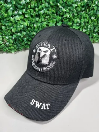 Boné Preto Esportivo Original Gorro Chapeu Bordado Aba Curva Adulto Unissex Pronta Entrega