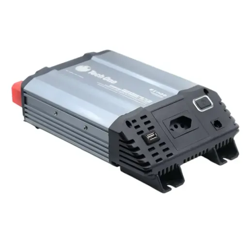 Inversor De Tensão Tech One 1200w 12v Para 220v