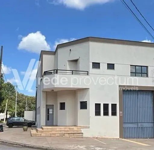 Aluga Barracão de 350m² no Recanto do Lago - Paulínia-SP