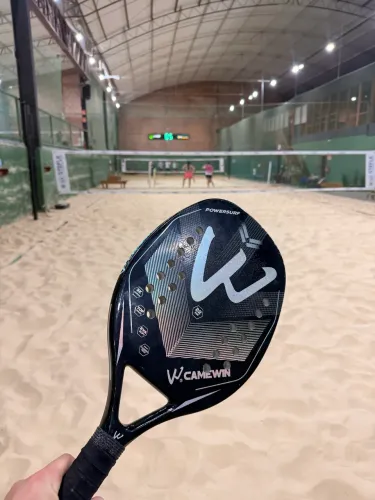 Raquete beach tenis